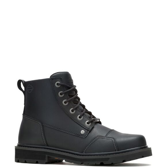 Harley-Davidson Mens Ironblock 5.5" Boot Black Boots (NWT) - Picture 2 of 7